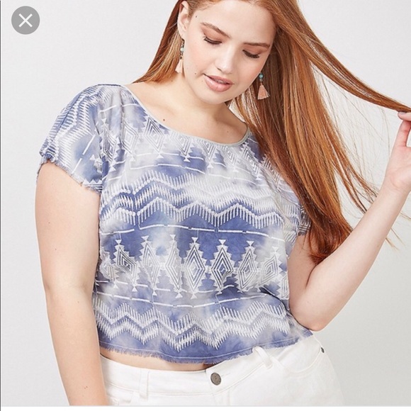 Lane Bryant Tops - 6th & Lane crop top